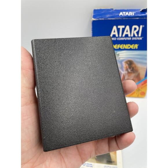 Defender Atari 2600 Video Game Cartridge 1981 CIB Complete In Box - Picture 8 of 9